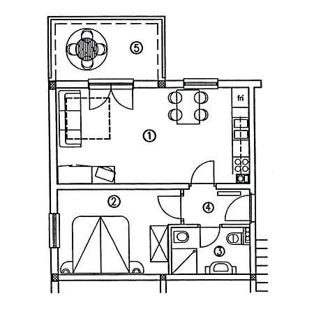 Apartman Flora *