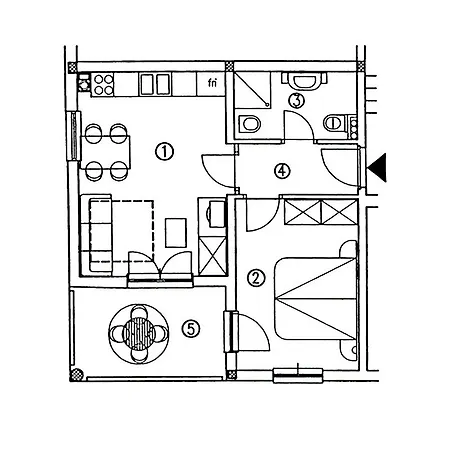 Apartman Flora *